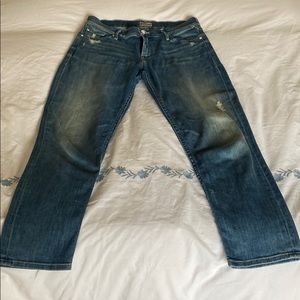 Mother The Dropout jeans